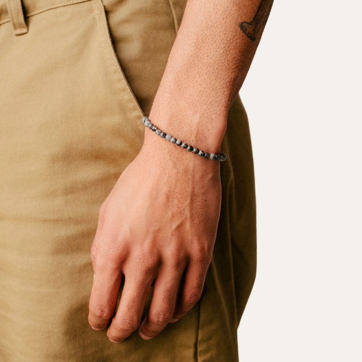 Larvikite Bracelet