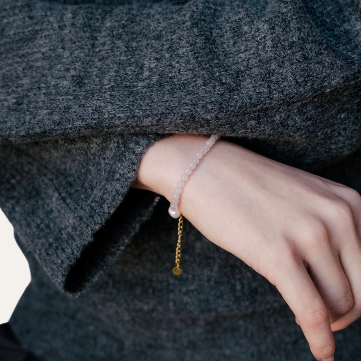 Rosequarts Bracelet