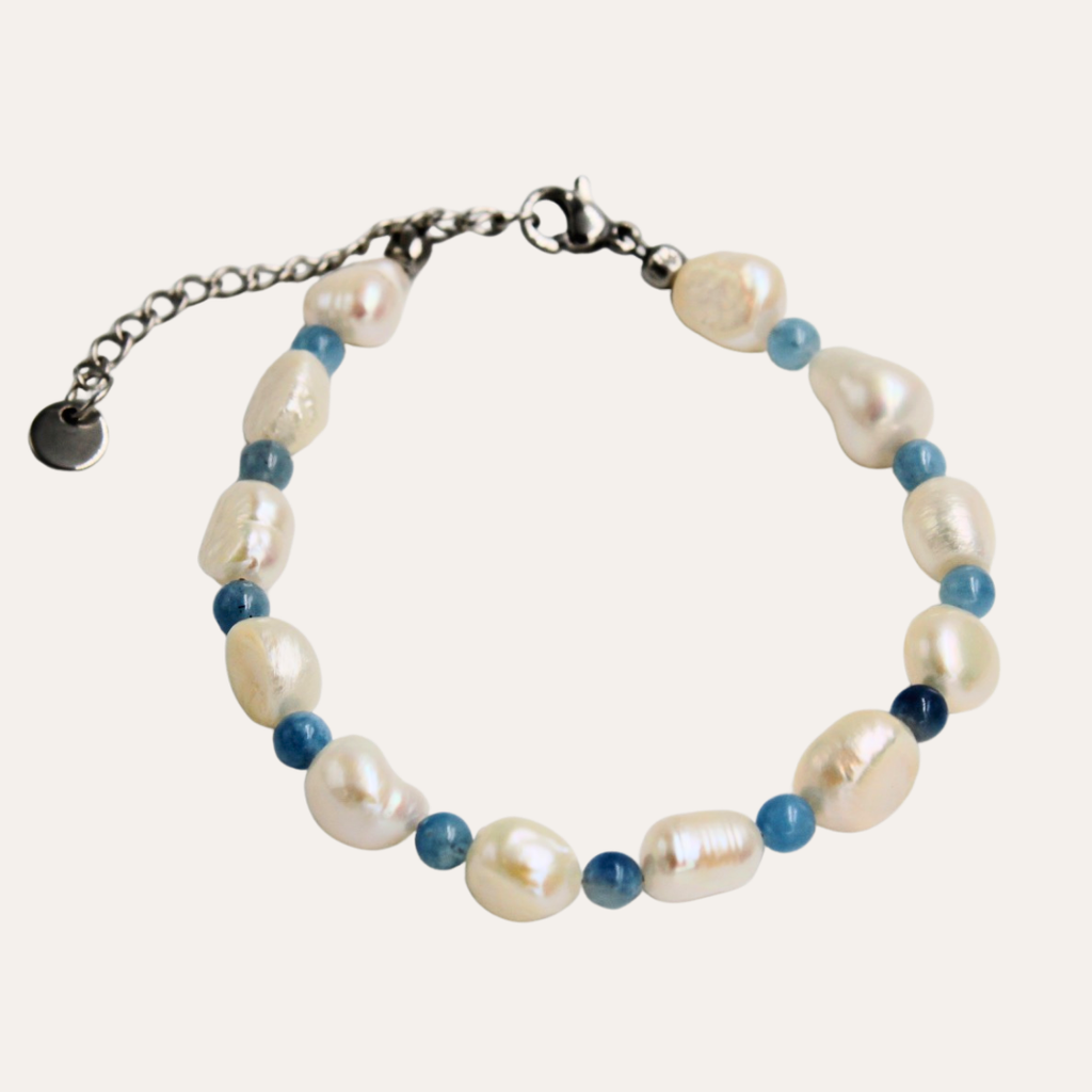 日本未発売♪ RAREROMANCE Reflective Pearl Bracelet シルバー Reflective Pearl bracelet | RARE-ROMANCE™